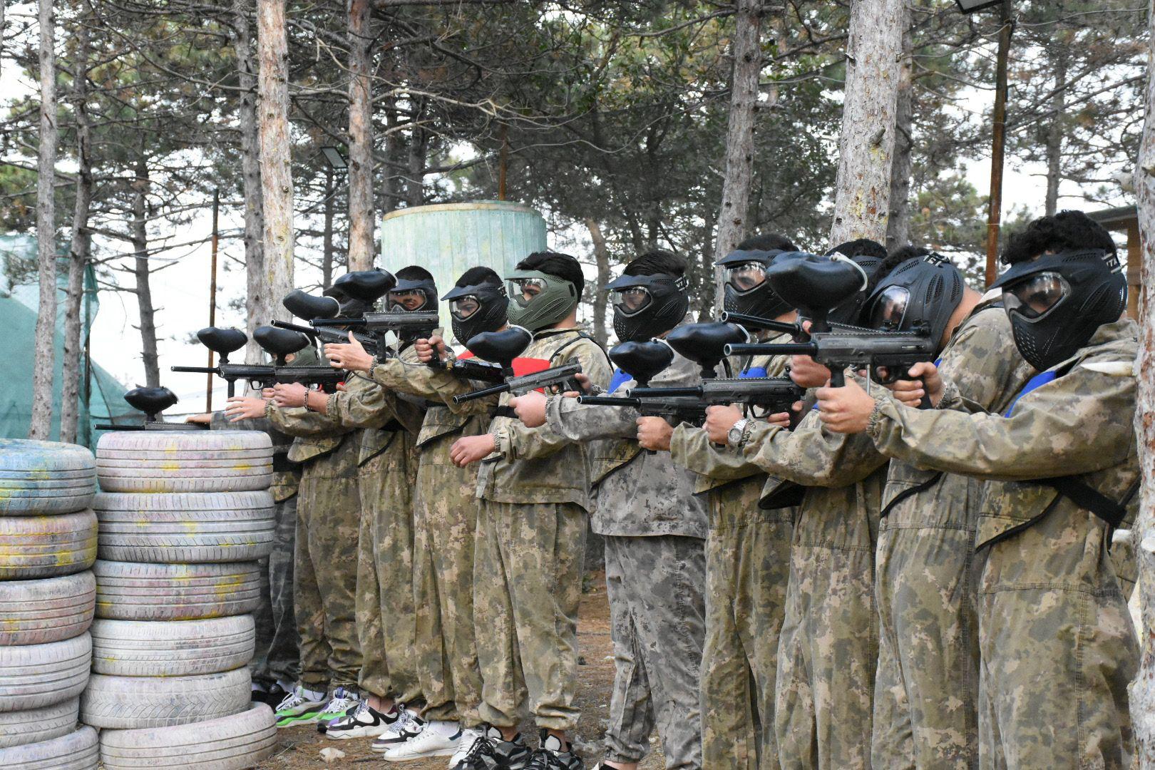 Beyoğlu Paintball sahası