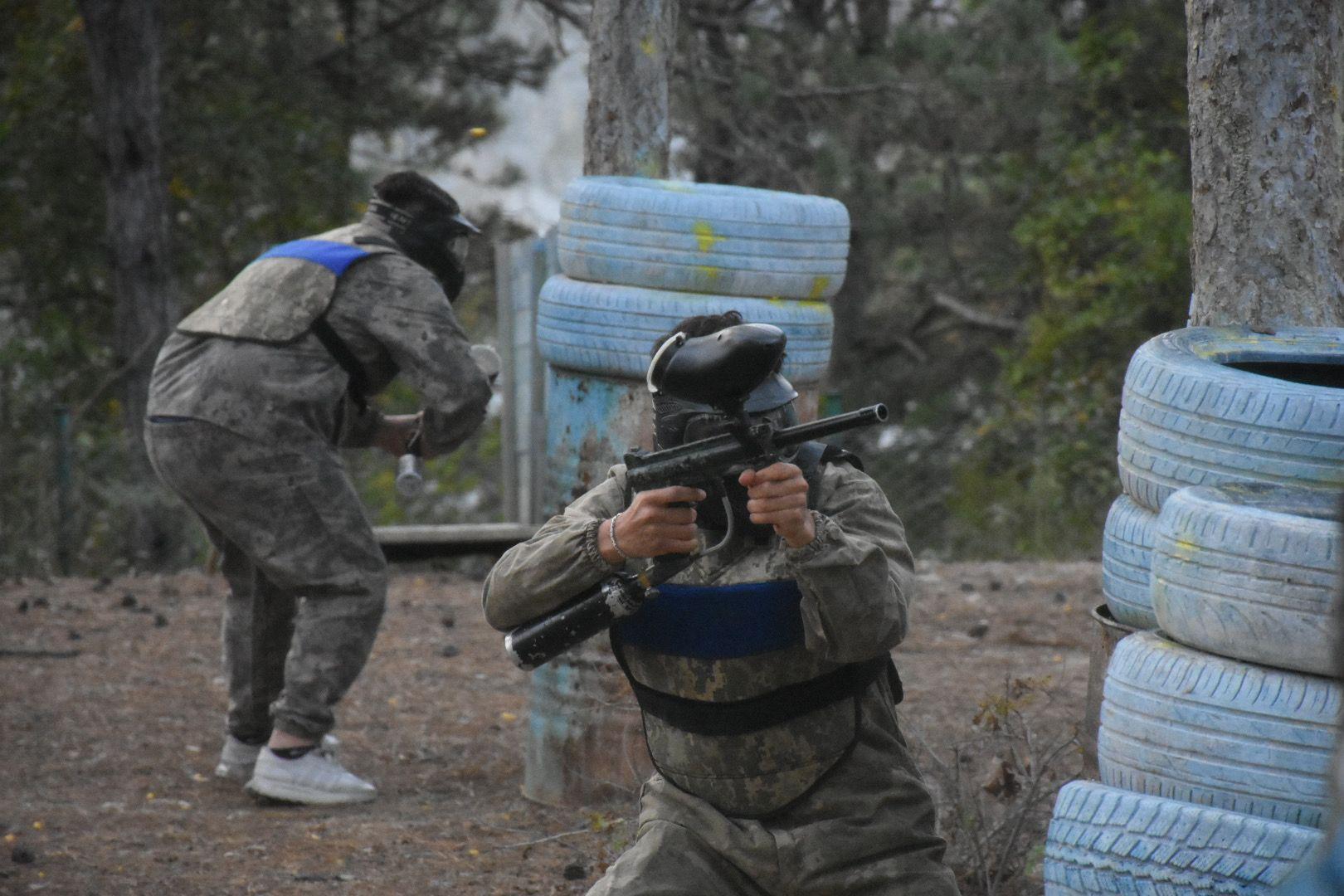 Beyoğlu Paintball oyun anı