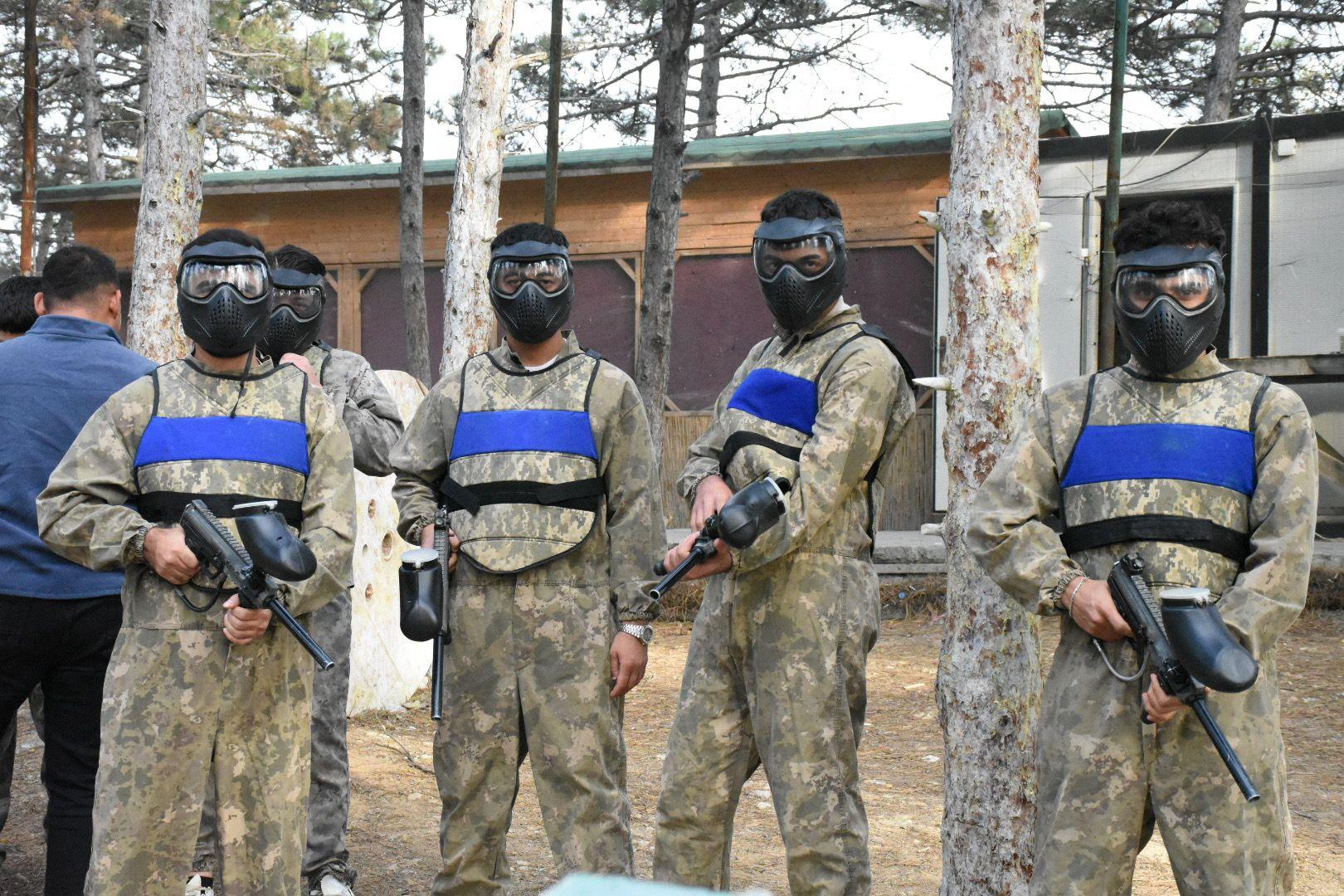 Aden Paintball hakkında