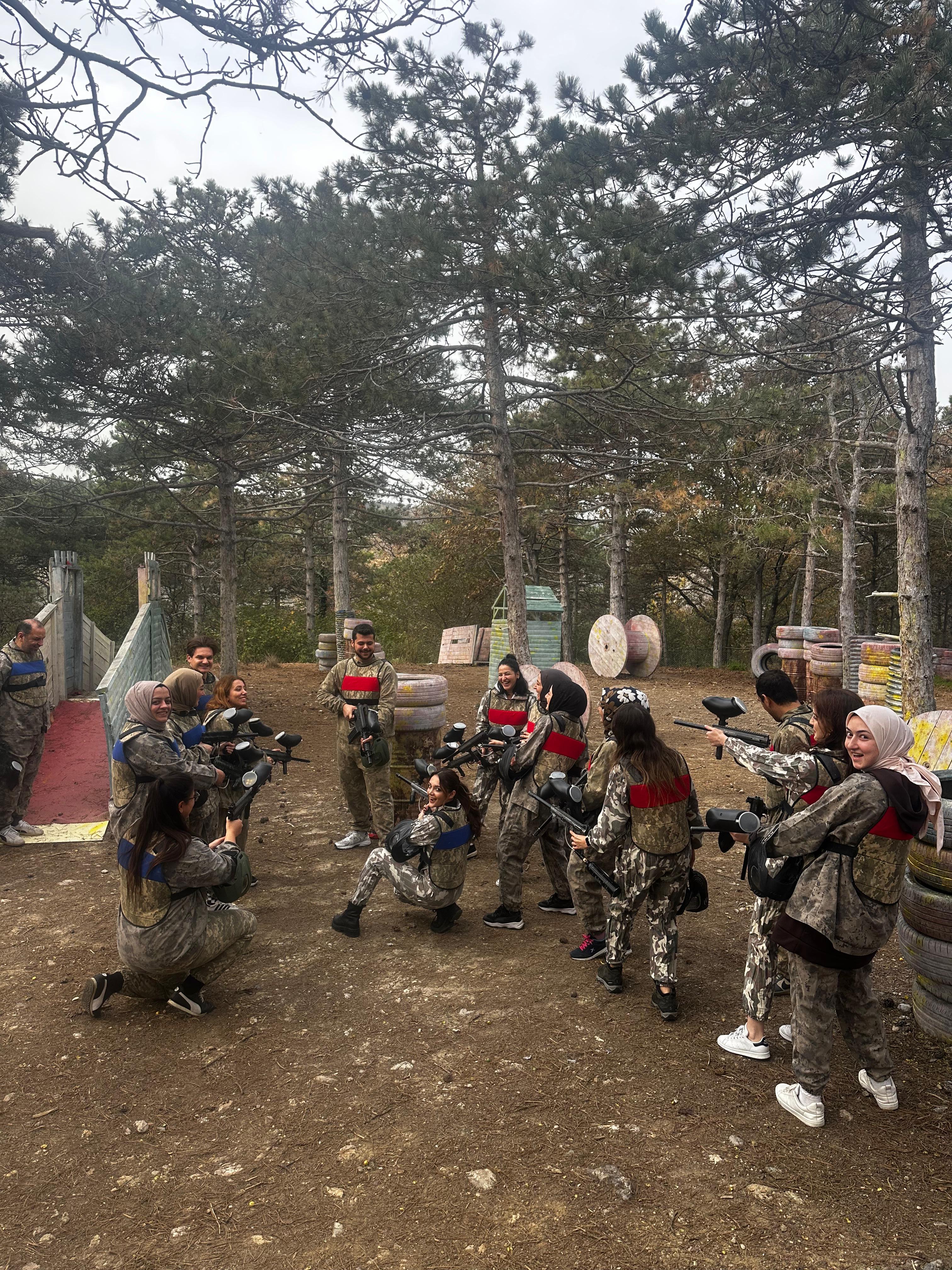 Beyoğlu paintball sahası
