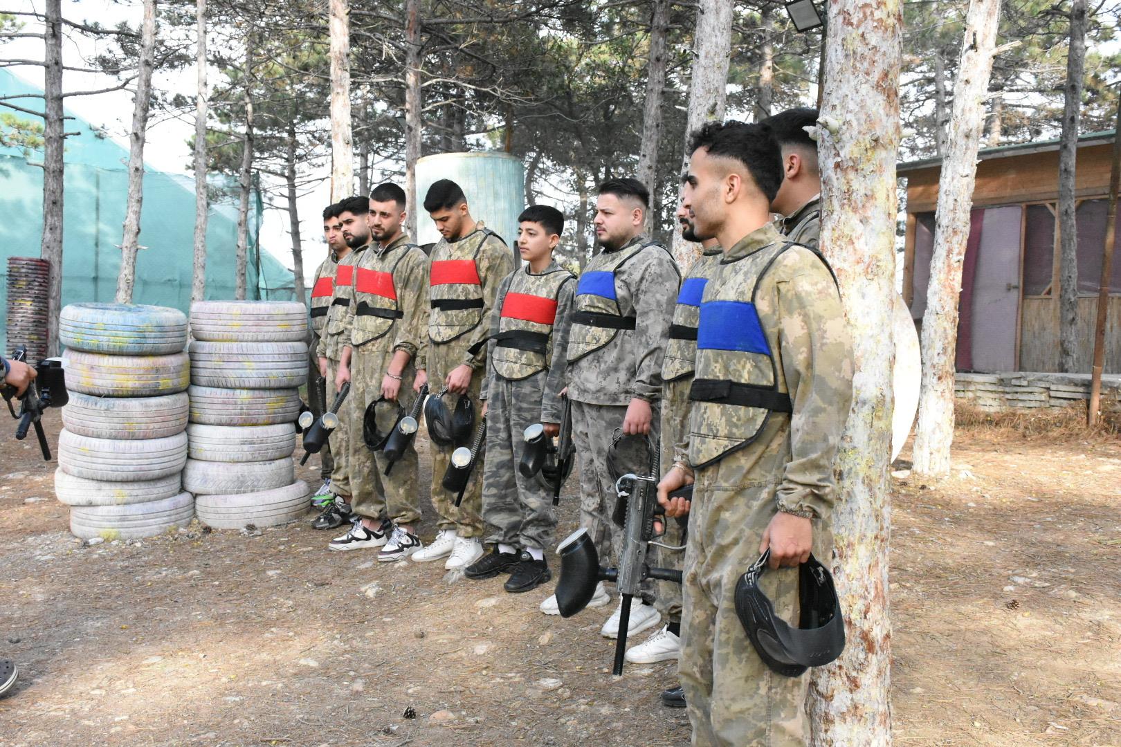 Büyükçekmece Paintball