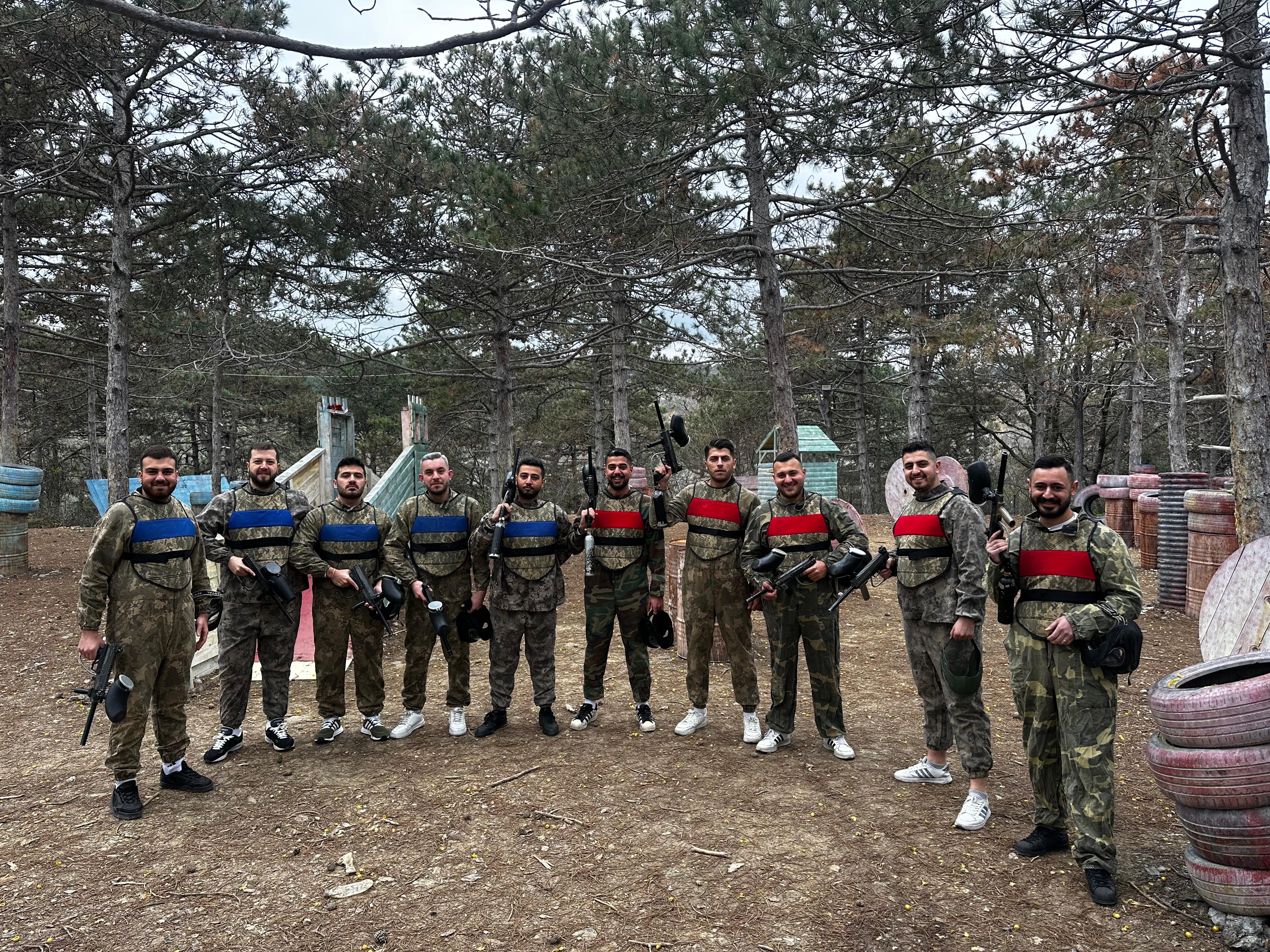 Aden Paintball iletişim