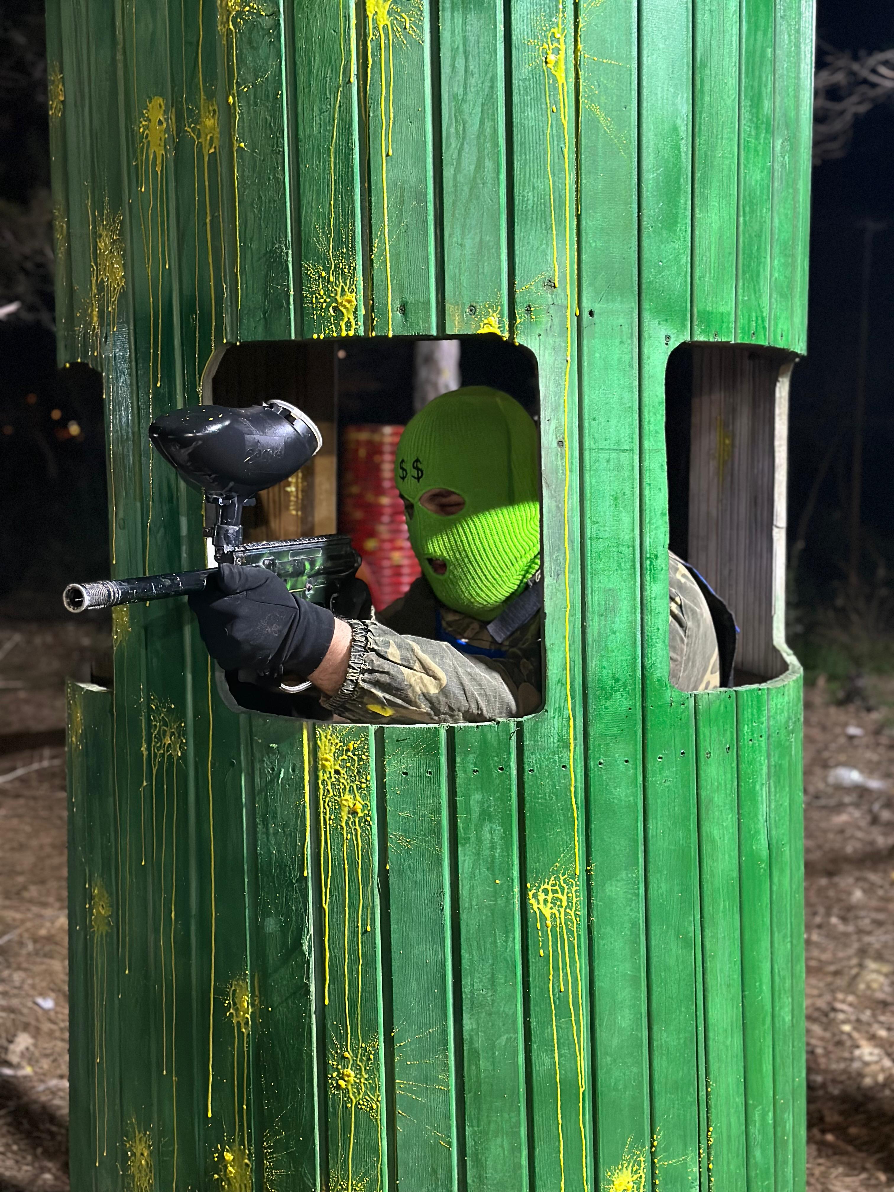 Küçükçekmece Paintball
