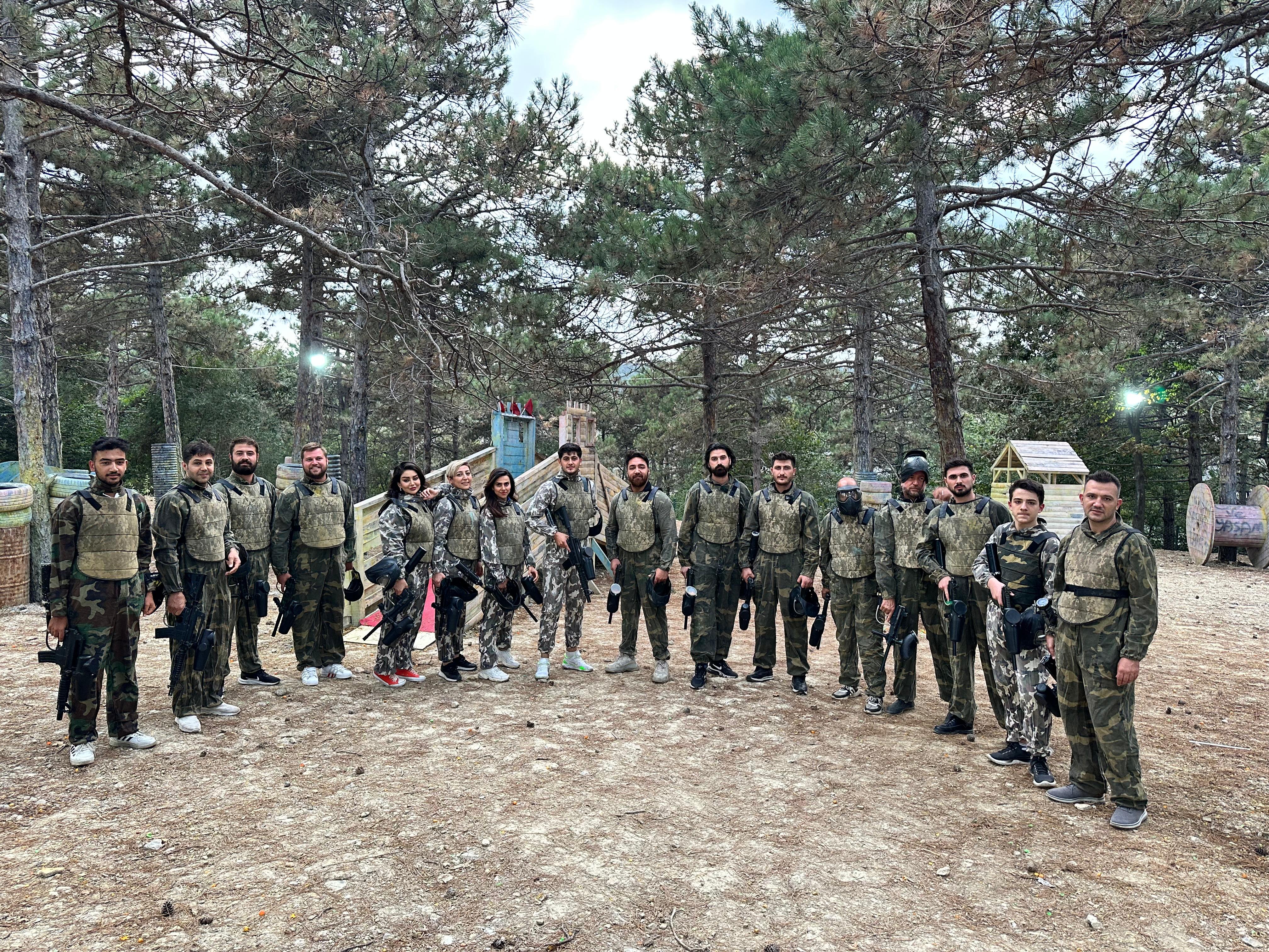 Şişli Paintball