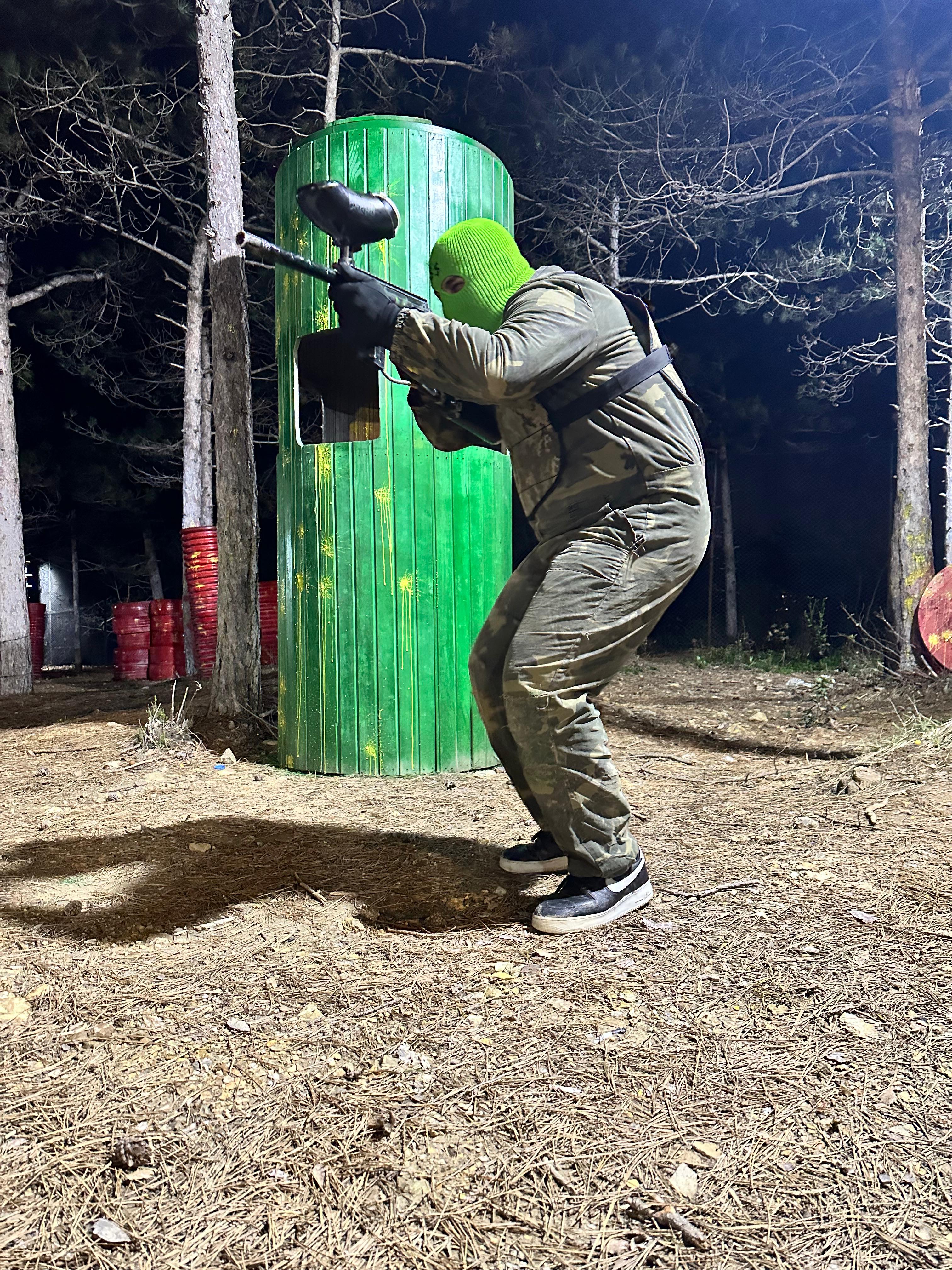 Kağıthane Paintball