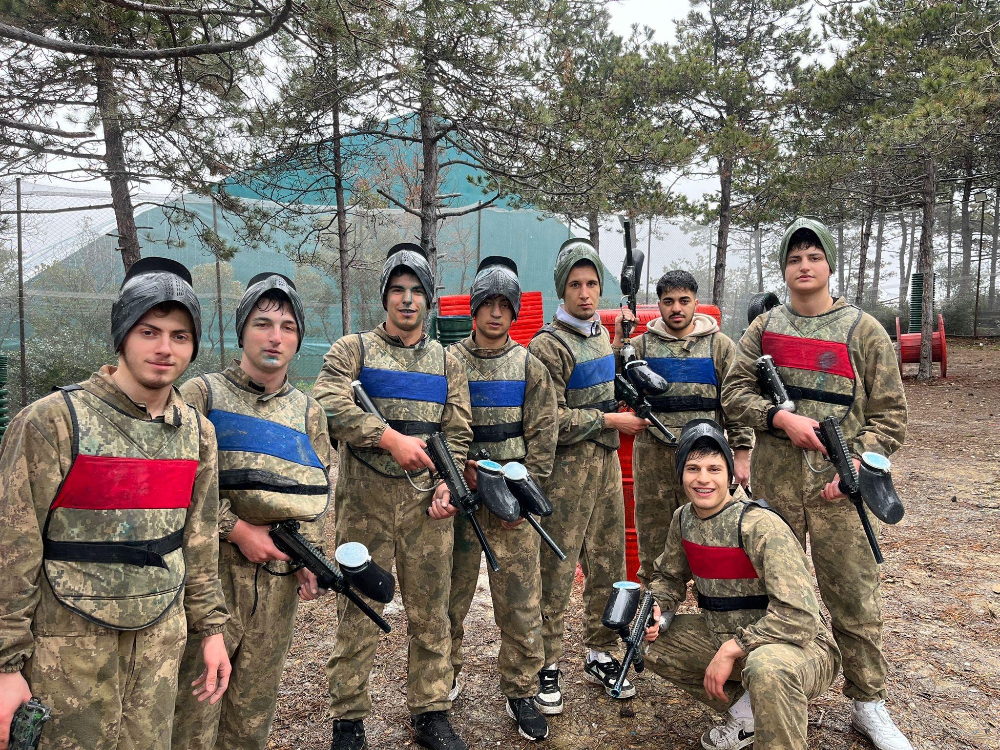 Gaziosmanpaşa Paintball