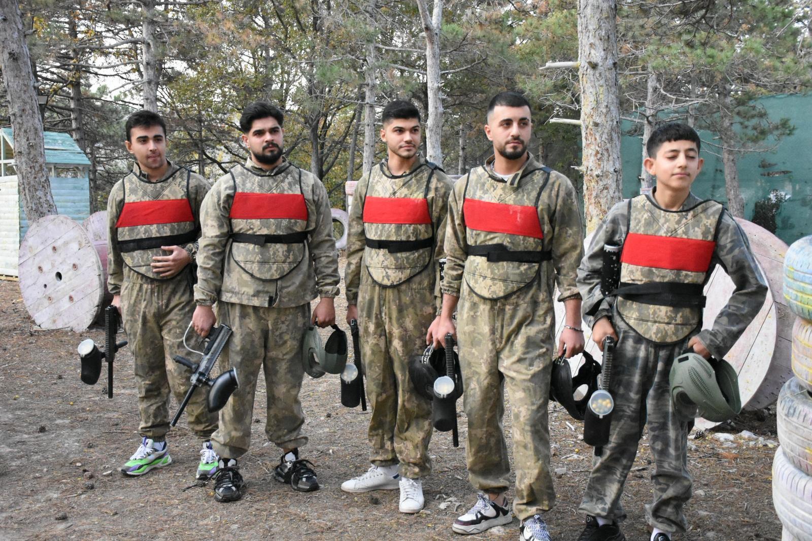 Şişli Paintball