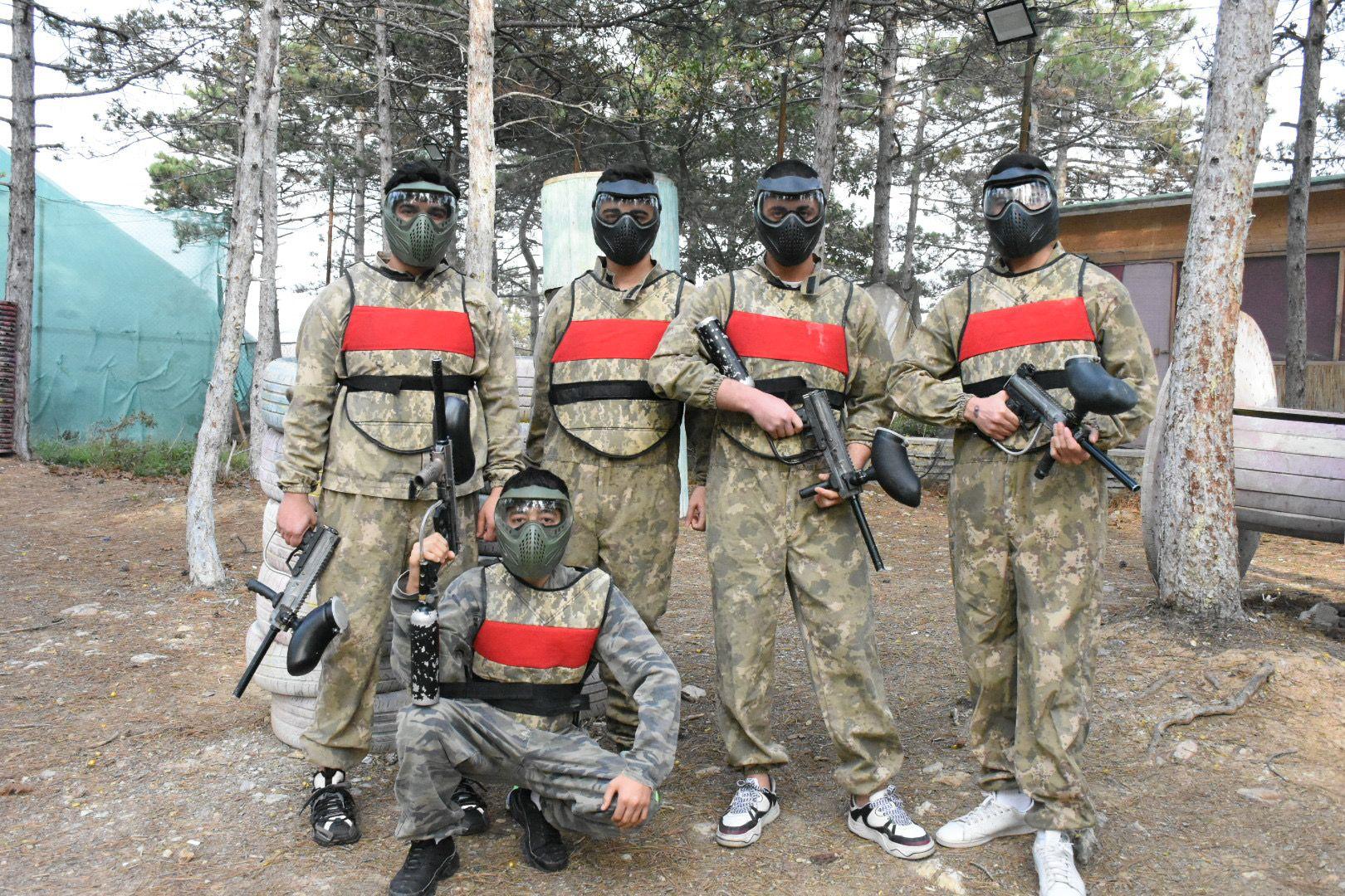 Gaziosmanpaşa Paintball
